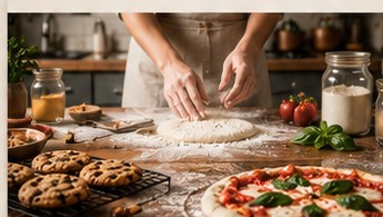 Homemade kitchen